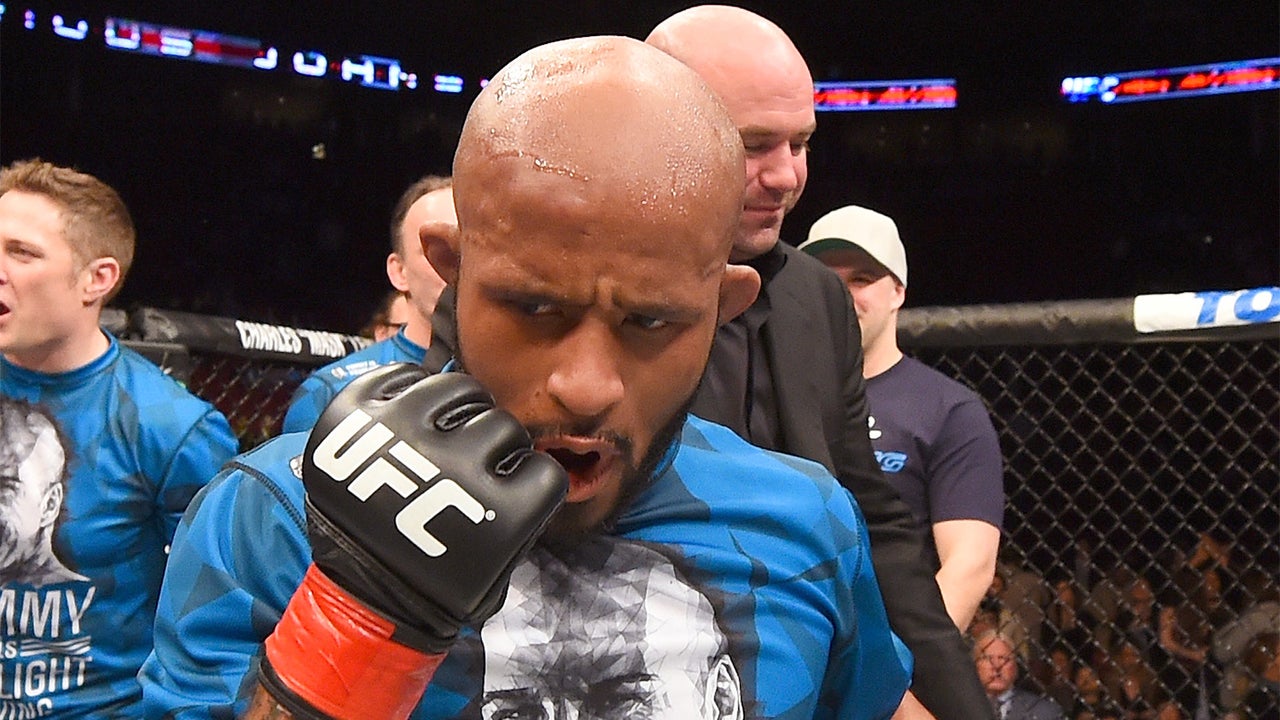Demetrious Johnson: I simply don't allow challengers to take my UFC belt